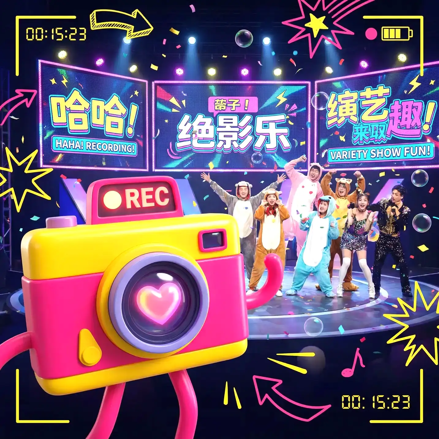 光驱弹不出来 经典综艺 - 极限挑战